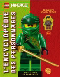 Lego Ninjago : l'encyclopédie des personnages mise à jour et augmentée