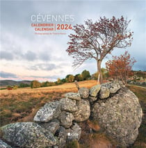 Calendrier Cévennes 2024 : Photographies de Thierry Vezon