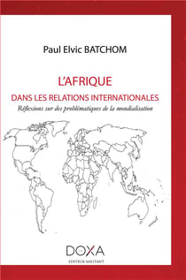 L'afrique dans les relations internationales