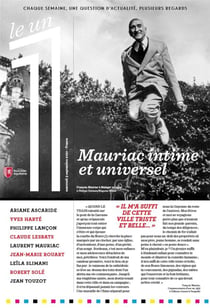 LE 1 Hebdo n.313 : François Mauriac intime et universel - l'école au temps du Covid