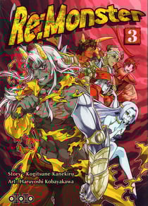 Re : monster Tome 3