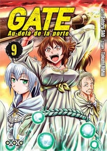 Gate - au-delà de la porte Tome 9