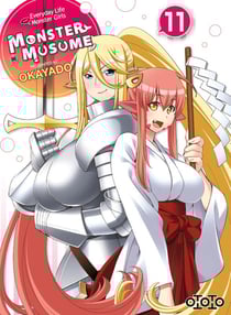 Monster Musume - everyday life with monster girls Tome 11