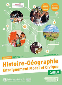 Histoire-géographie EMC - terminale Bac Pro - cahier d'activités