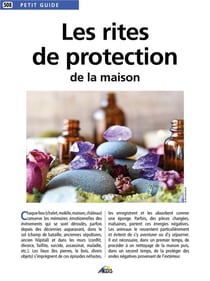 LES RITES DE PROTECTION DE LA MAISON