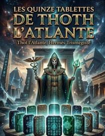 Les quinze Tablettes de Thoth l'Atlante : Les Tablettes d'Ã©meraudes de Thoth, l'Atlante et la source de la pyramidologie alternative