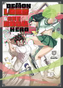 Demon lord & one room hero Tome 3