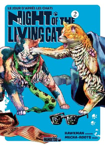 Nyaight of the living cat Tome 2