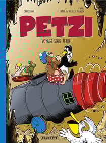 Petzi, voyage sous Terre