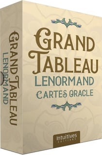 Grand tableau Lenormand cartes oracles