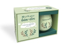 Coffret Mug - Ma p'tite pause bien-être - 30 recettes gourmandes spécial mug