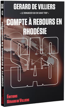 SAS Tome 43 : Compte à rebours en Rhodésie