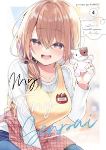 My tiny senpai Tome 4