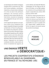 Une énergie verte et démocratique ?