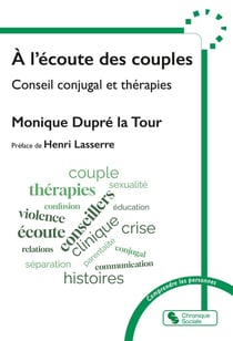 À l'écoute des couples : Conseil conjugal et thérapies