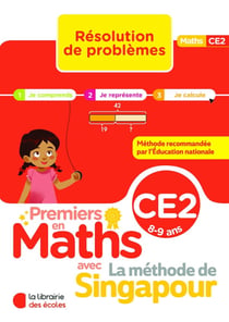 Premiers en maths : Méthode de Singapour : CE2 - Résolution de problèmes (édition 2026)