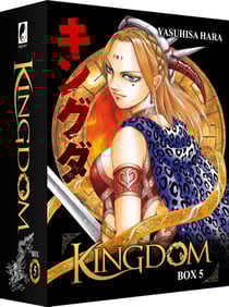 Kingdom : coffret vol.5 : Tomes 41 à 50