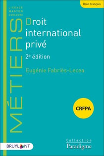 Droit international privé (2e édition)