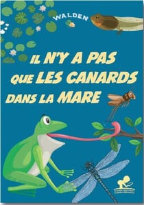 Y a pas que les canards dans la mare