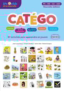 Catégo - maternelle - guide pédagogique (édition 2017)