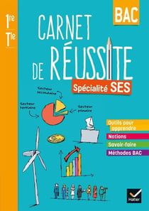 Carnet de réussite - 1re, terminale, spécialité SES (édition 2021)
