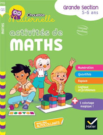Chouette entraînement : activités de maths - GS