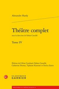 Théâtre complet Tome 4