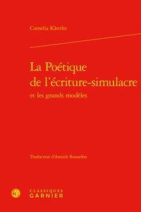 La poétique de l'écriture-simulacre