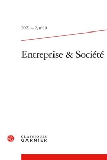 Entreprise & société n.10