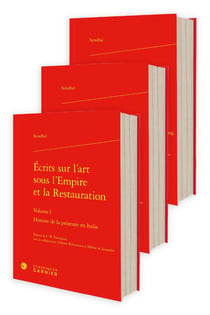 Écrits sur l'art sous l'Empire et la Restauration