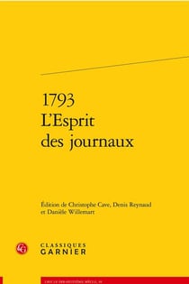 1793 : l'esprit des journaux