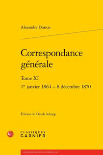 Correspondance générale Tome 11 : 1er janvier 1864 - 8 décembre 1870