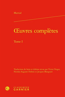 Oeuvres complètes Tome 1