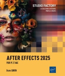 After Effects 2025 : pour PC et Mac