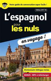 Espagnol - Pour Les Nuls En Voyage