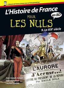 Histoire de France en BD pour les nuls Tome 9 - le XIXe siècle