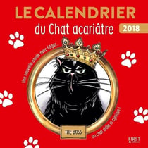 Le calendrier du chat acariâtre, le retour
