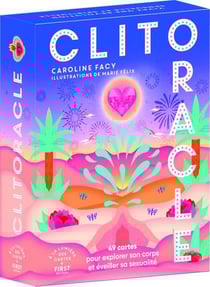 Clitoracle : 49 cartes pour explorer son corps et éveiller sa sexualité