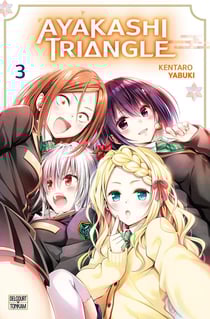 Ayakashi triangle Tome 3