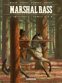 Marshal Bass : Intégrale vol.2 : Tomes 6 à 8