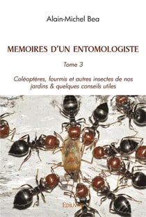Memoires d un entomologiste - t03 - memoires d un entomologiste - tome 3 coleopteres, fourmis et a