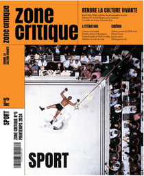 Zone critique n.5 : Sport
