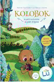 KOLOBOK LE PETIT BONHOMME DE PAIN D'EPICE