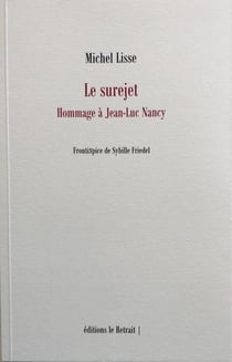 Le surejet - hommage a jean-luc nancy