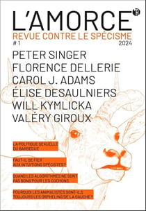 L'Amorce, revue contre le spécisme n.1/2024