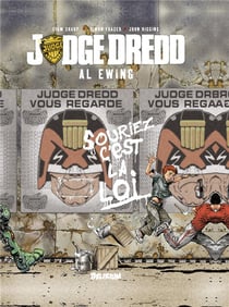 Judge Dredd : souriez, c'est la loi