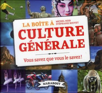 La boîte à culture générale