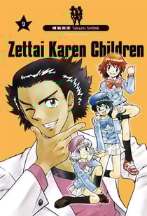 Zettai karen children t.9
