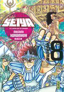 Saint Seiya - les chevaliers du Zodiaque Tome 8