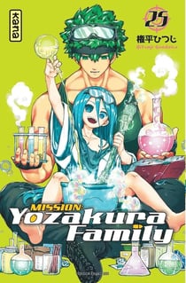 Mission : Yozakura Family Tome 25